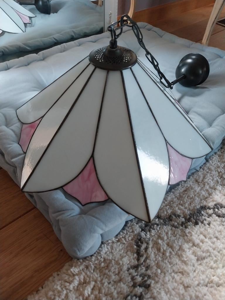 lustre style Murano, Maison & Meubles, Enlèvement, Utilisé