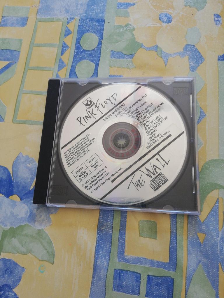 CD. Pink Floyd. The wall., Zo goed als nieuw