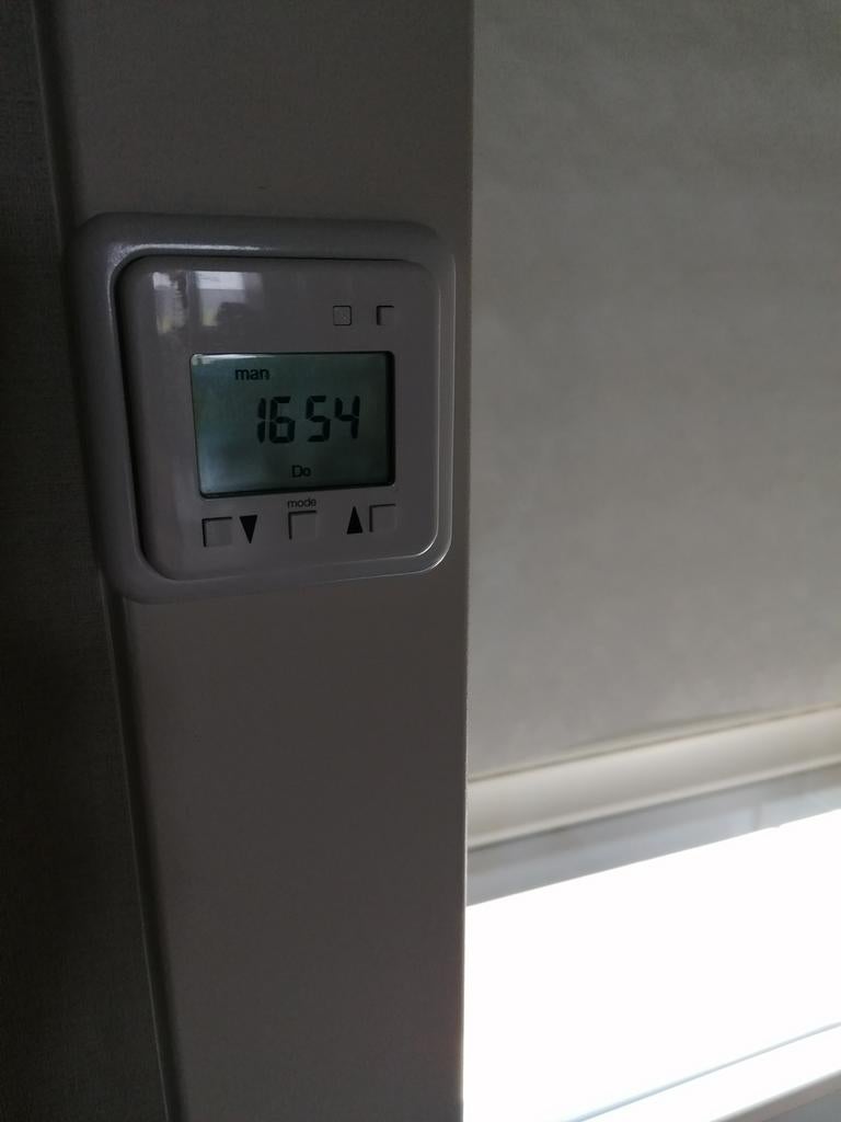 Rolluiken somfy motor, Doe-het-zelf en Bouw, Ophalen, Gebruikt, Kunststof