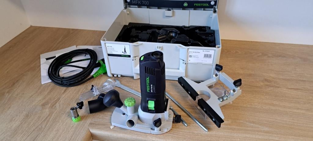 KANTENFREES MFK 700 EQ FESTOOL !!! NIEUW !!!, Doe-het-zelf en Bouw, Gereedschap | Freesmachines, Kantenfrees, Nieuw, Ophalen of Verzenden