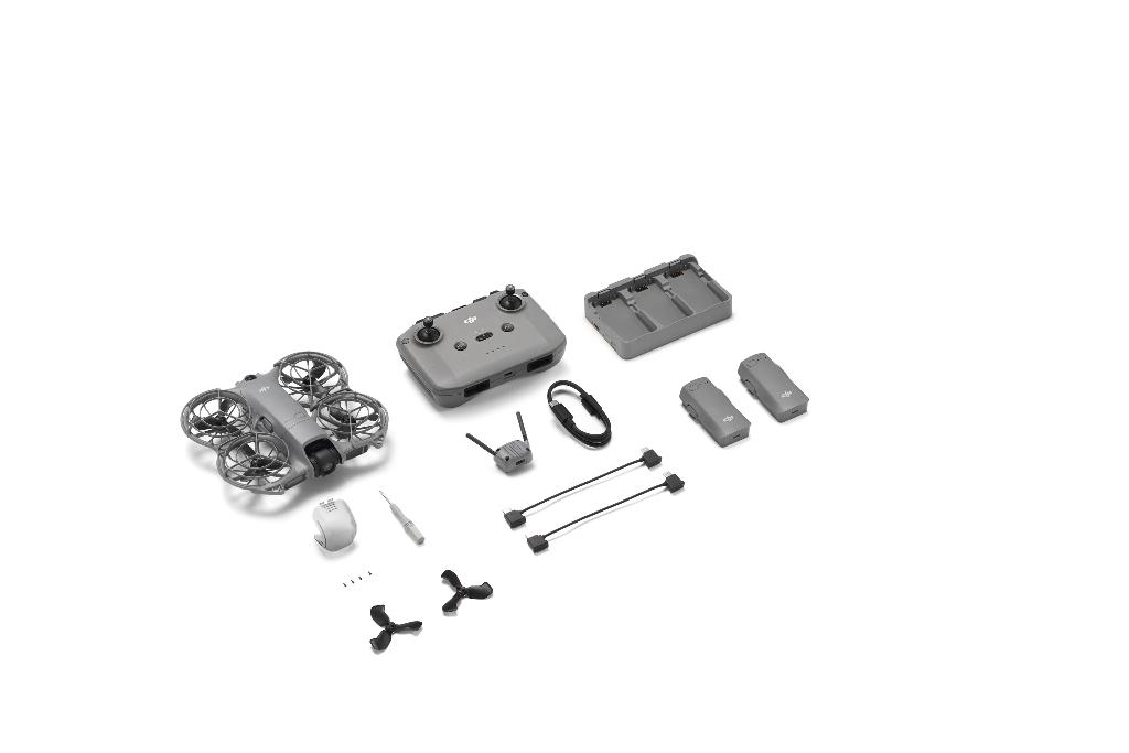DJI Neo 2 Fly More Combo - incl. RC-N3 controller, TV, Hi-fi & Vidéo, Drones, Enlèvement ou Envoi, Neuf