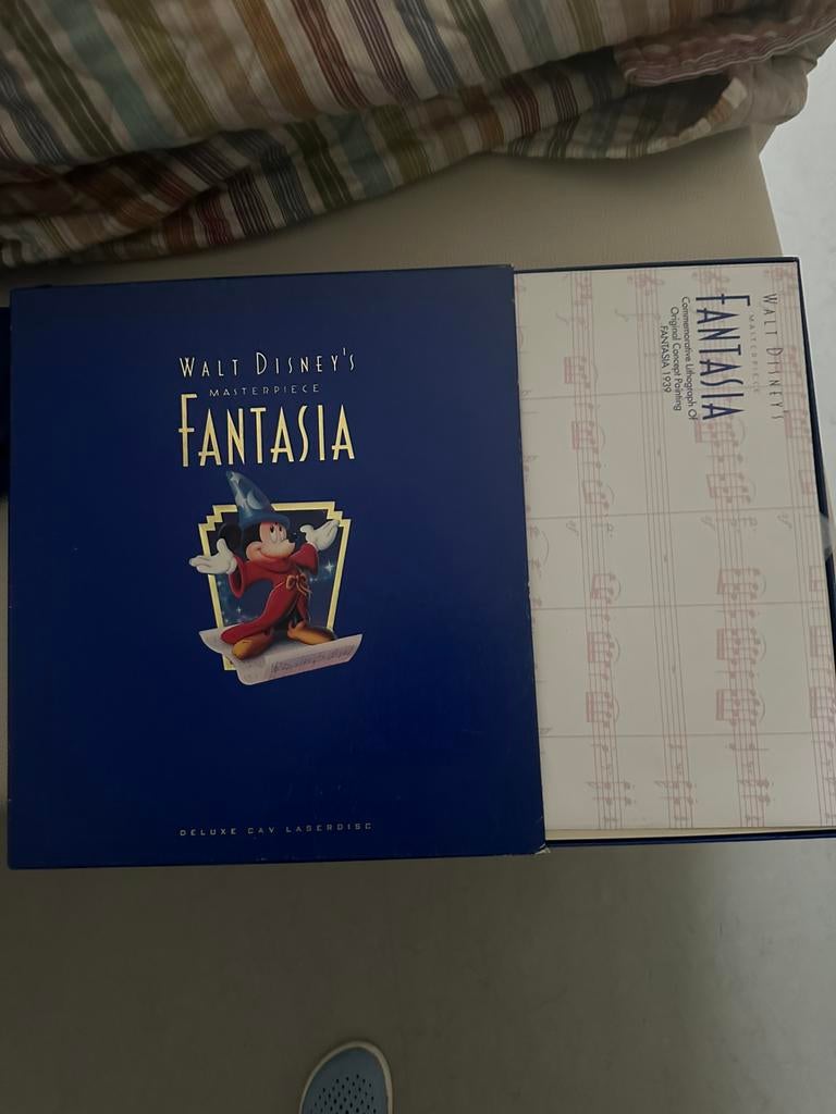 Laserdisc walt disney Fantasia, Tickets en Kaartjes