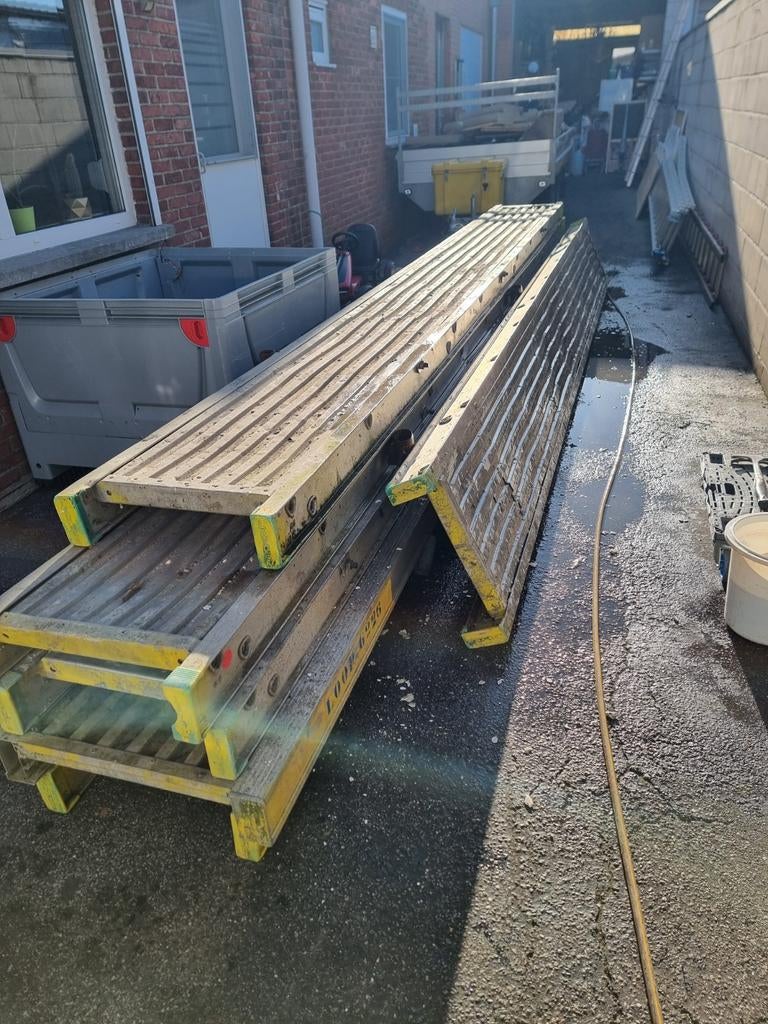 Passerelles, Bricolage & Construction, Enlèvement