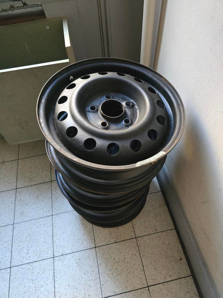 Jantes 195/65 r15 fonctionelles mazda 2, Enlèvement, Jante(s)