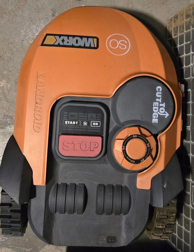 Tondeuse robot Worx landroid SO, Jardin & Terrasse, Tondeuses robotisées, Enlèvement, Utilisé