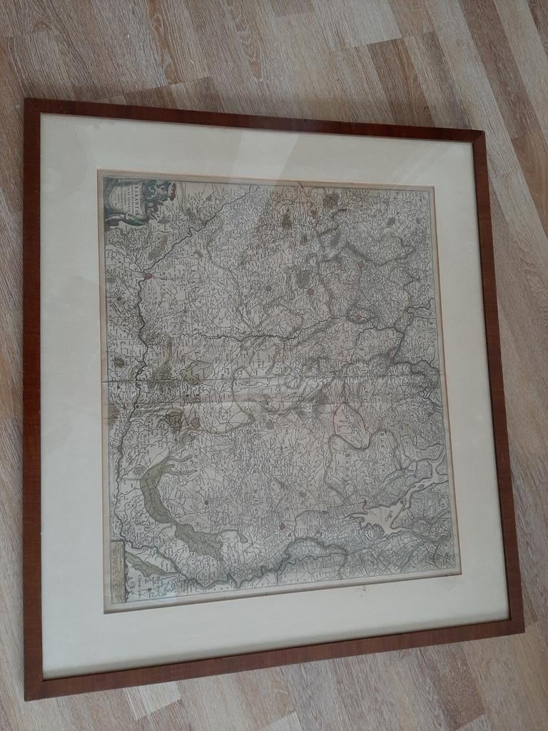 Stadsplan ingekaderd, Brabantiae, Ophalen