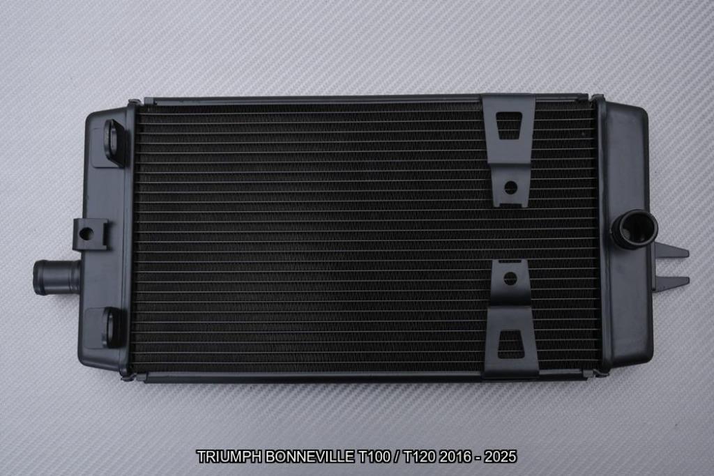 Radiateur AVDB TRIUMPH BONNEVILLE T100 / T120 2016 - 2025, Ophalen of Verzenden, Nieuw