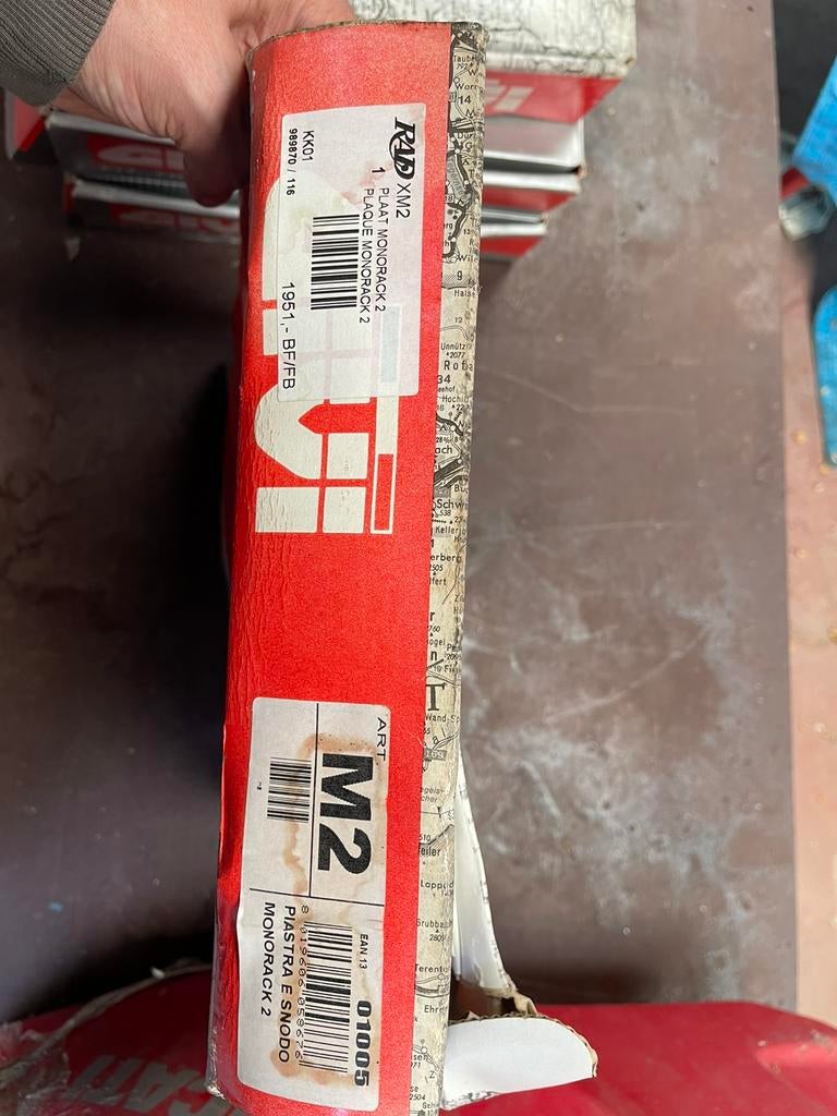 Monorack Givi Universel M2, Motos