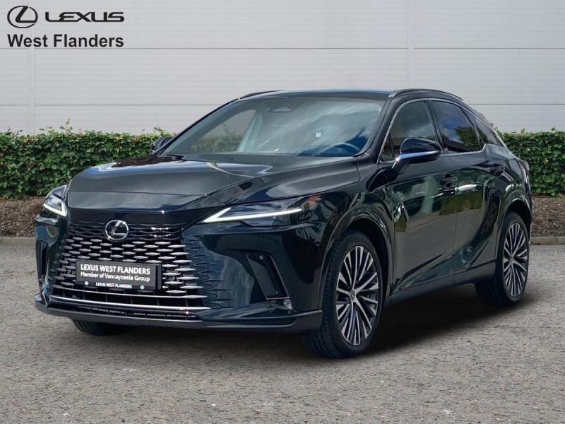 Lexus RX 450H Executive Line 4x4+cam+gps+sens V+A, Auto's, Lexus, USB, Euro 6, Zwart, Bruin
