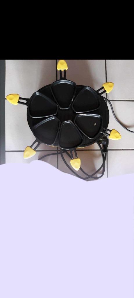 gourmet set met 6 pannetjes, Ophalen, Gebruikt, 4 t/m 7 personen