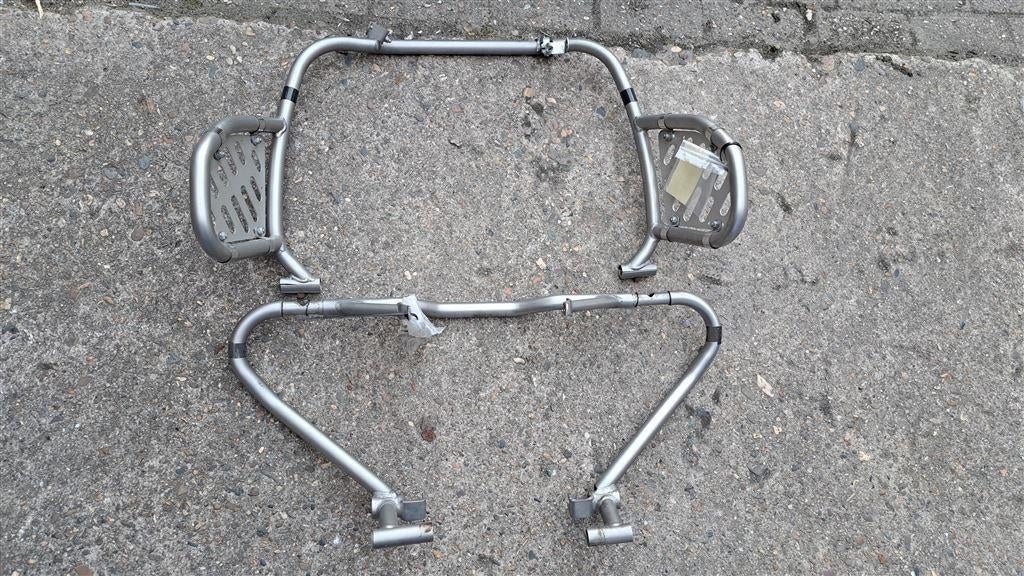 BMW R1200GS adventure '04-13 valbeugelset origineel BMW, Motoren, Ophalen of Verzenden, Gebruikt