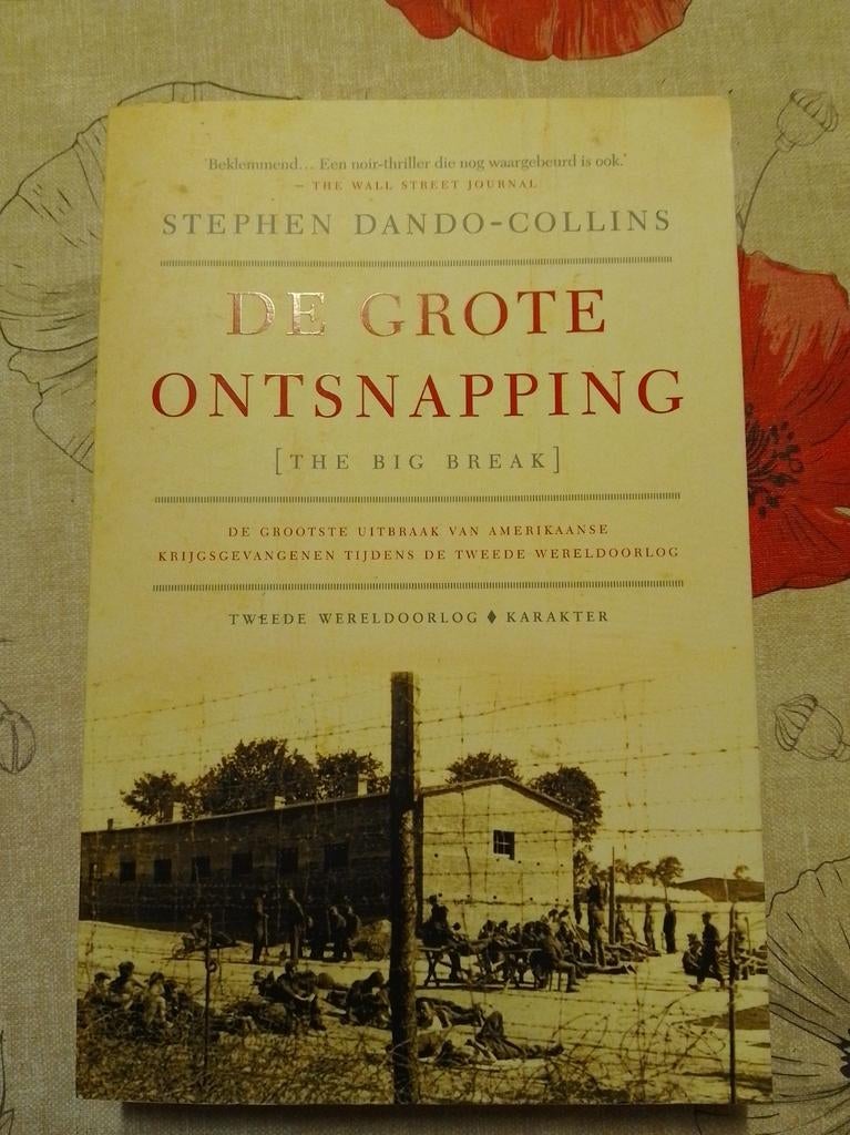 Stephen Dando-Collins - De grote ontsnapping, Boeken, Overige Boeken, Zo goed als nieuw, Ophalen