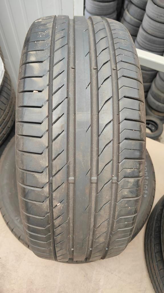 2 pièces 235/50r18 Continental d'occasion, 45€ chacune avec, Enlèvement