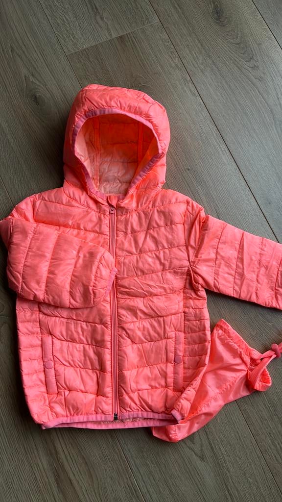 Fluoroze luchtig jasje mt86 JBC, Meisje, JBC, Ophalen of Verzenden, Zo goed als nieuw