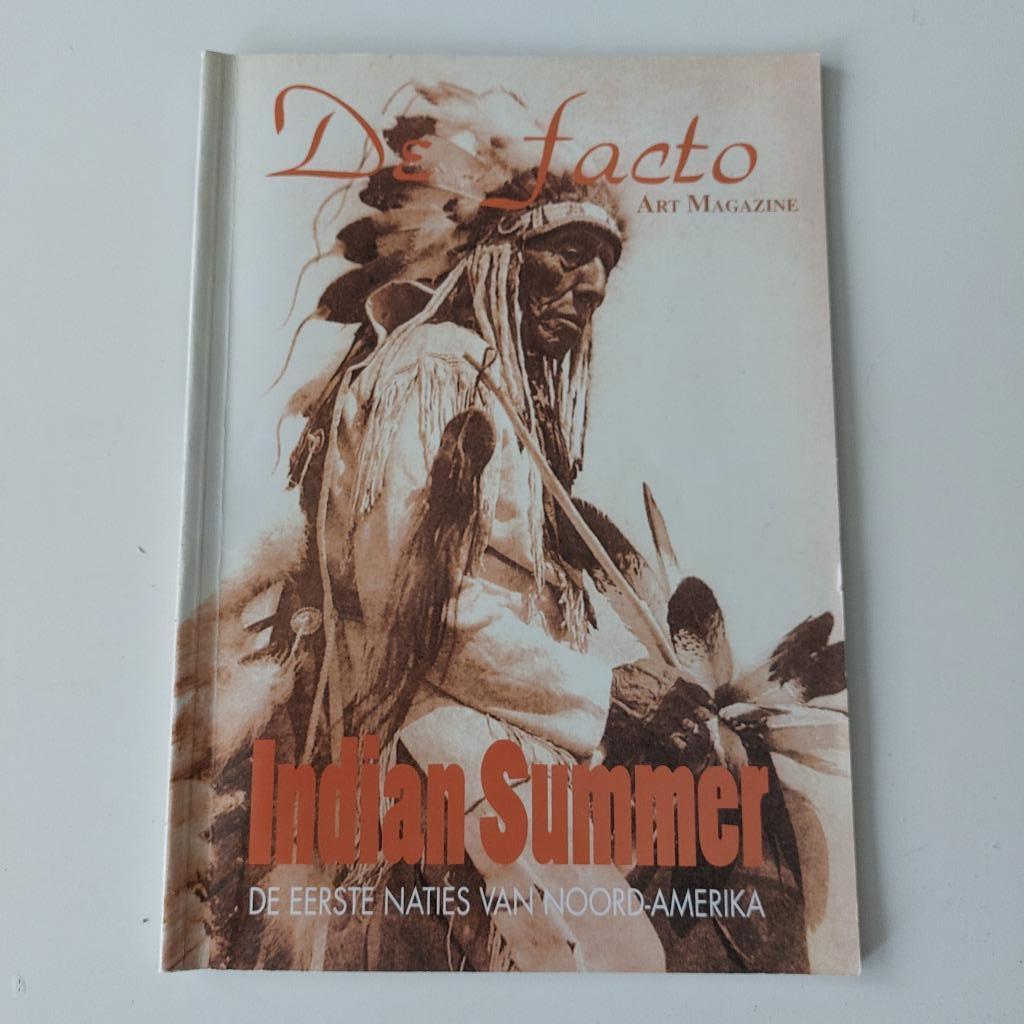 De facto Art Magazine: Indian Summer, Enlèvement ou Envoi, Utilisé, Belgique
