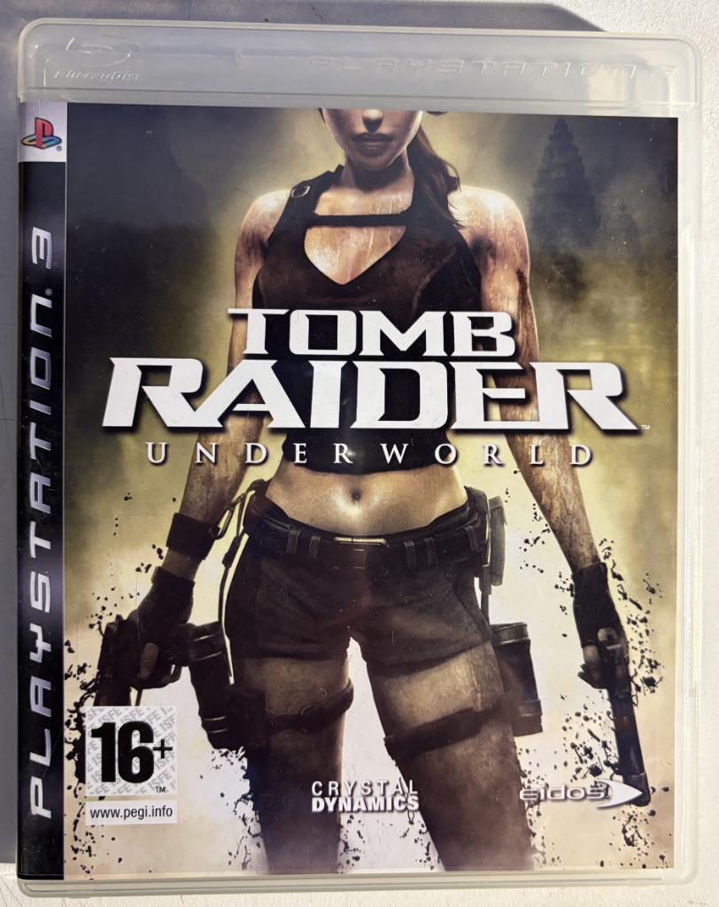 Tomb Raider Underworld voor PS3, Games en Spelcomputers, Ophalen of Verzenden