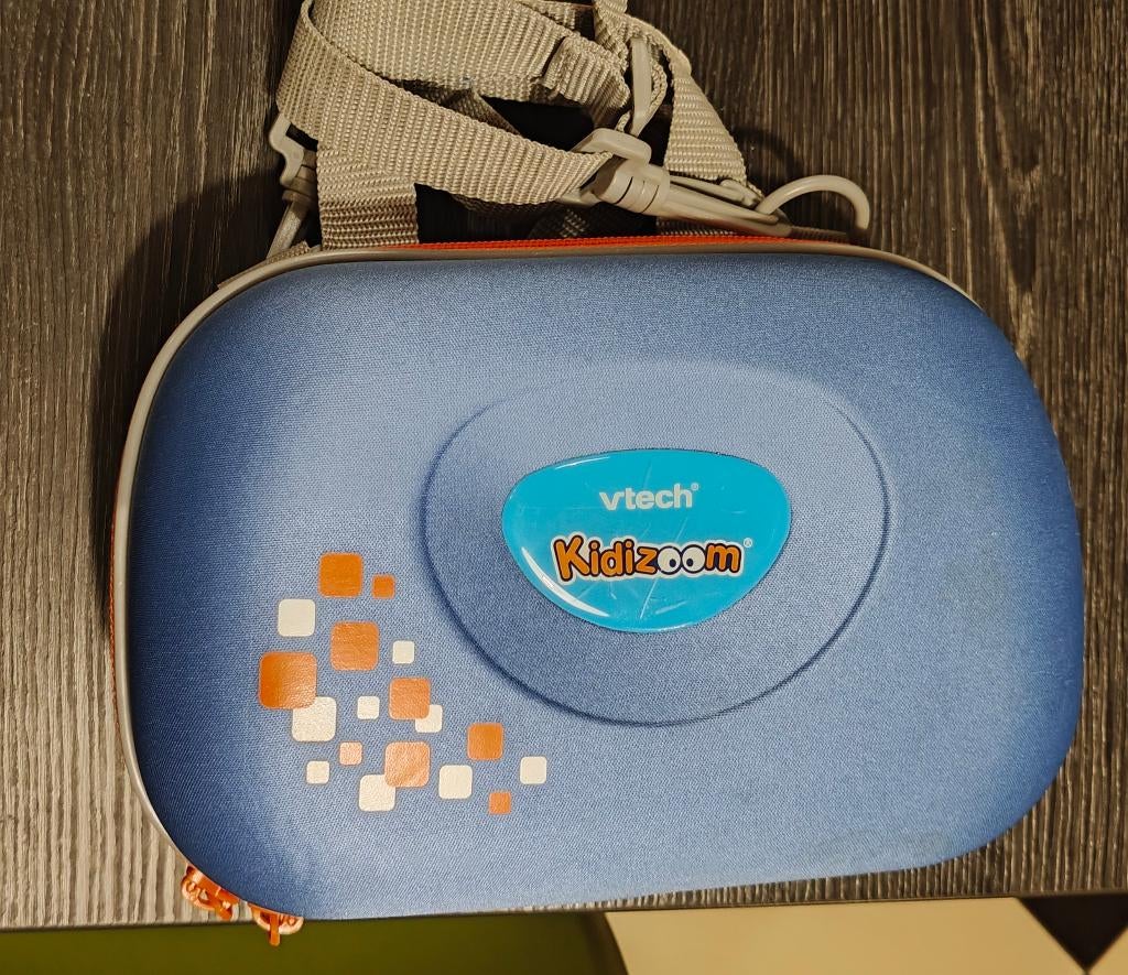 VTech kidizoom videocamera incl. opbergcase, handleiding, Kinderen en Baby's, Speelgoed | Vtech, Gebruikt, Ophalen of Verzenden