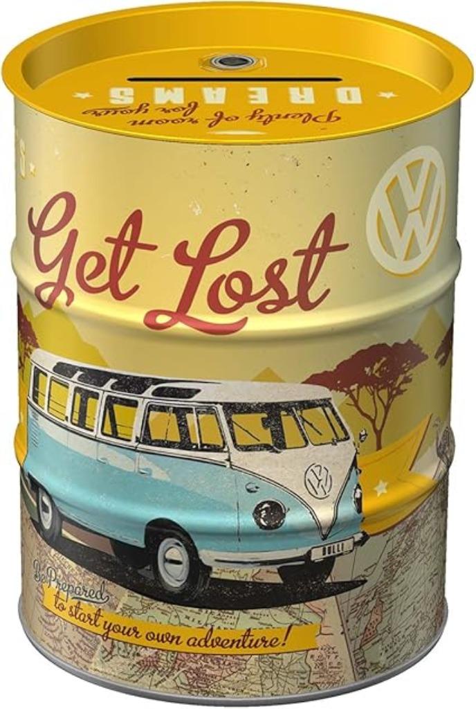 Tirelire rétro LIVRAISON RAPIDE ET GRATUITE, Collections, Envoi, Neuf, Autres thèmes