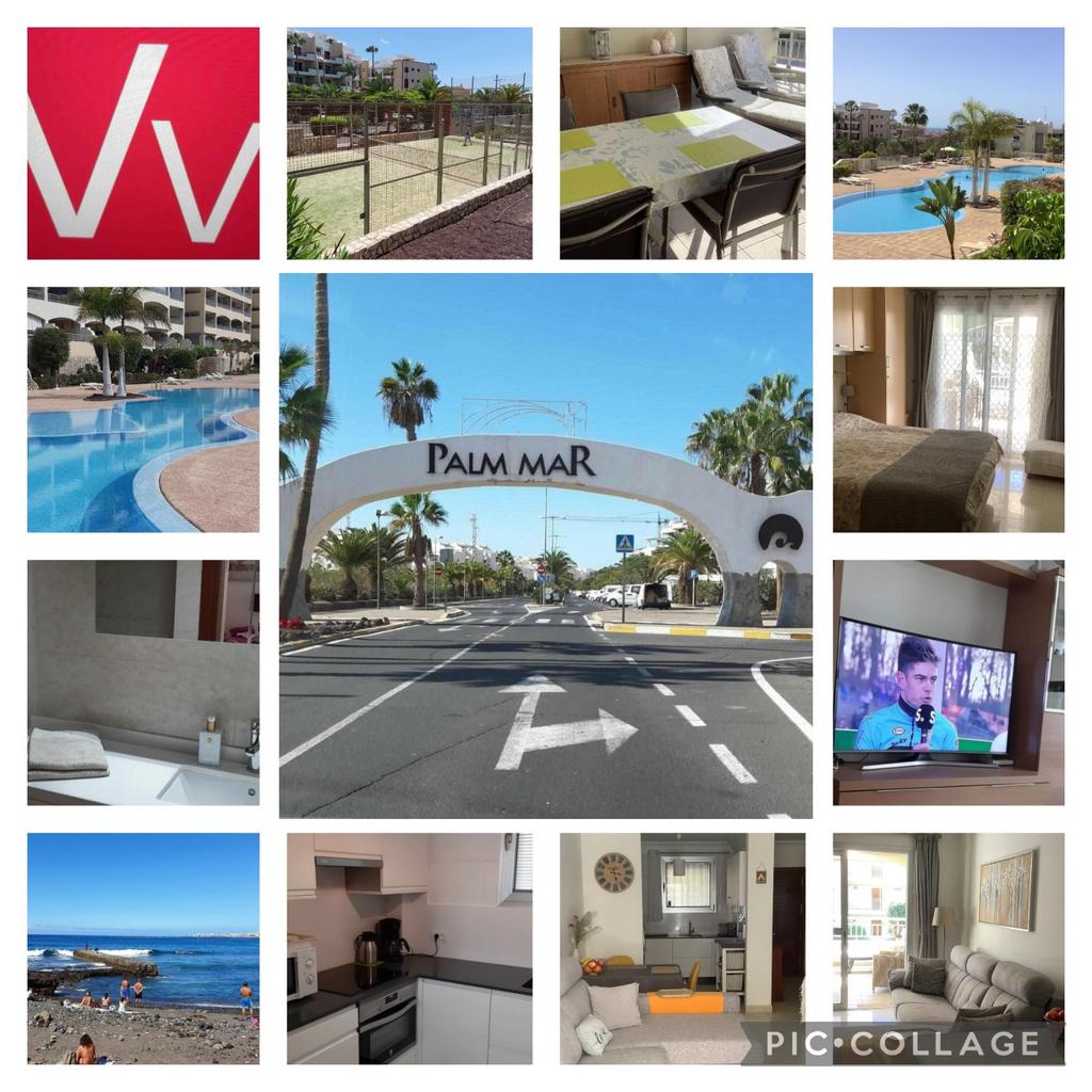 Tenerife Palm-Mar à louer, appartement spacieux libre à pa, Vacances, Propriétaire, 1 chambre, 2 personnes, Îles Canaries