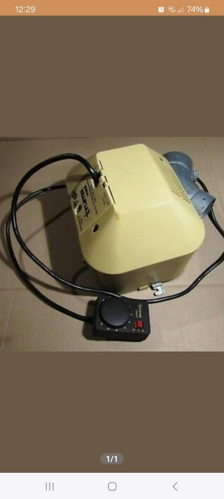 Ventilateurs Div.TRUMA en 12V ou 220V avec interrupteur, Caravanes & Camping, Camping-car Accessoires, Enlèvement ou Envoi