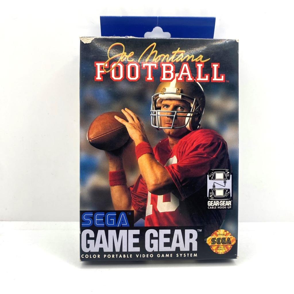 Joe Montana Football Sega Game Gear, Consoles de jeu & Jeux vidéo, Enlèvement ou Envoi, Comme neuf, Game Gear