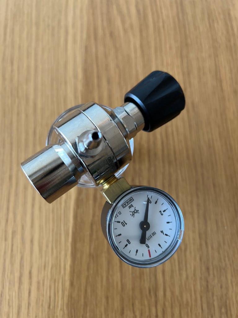 Sodastream Regulator voor Sodastream fles/cilinder - 1 mano, Ophalen of Verzenden, Nieuw