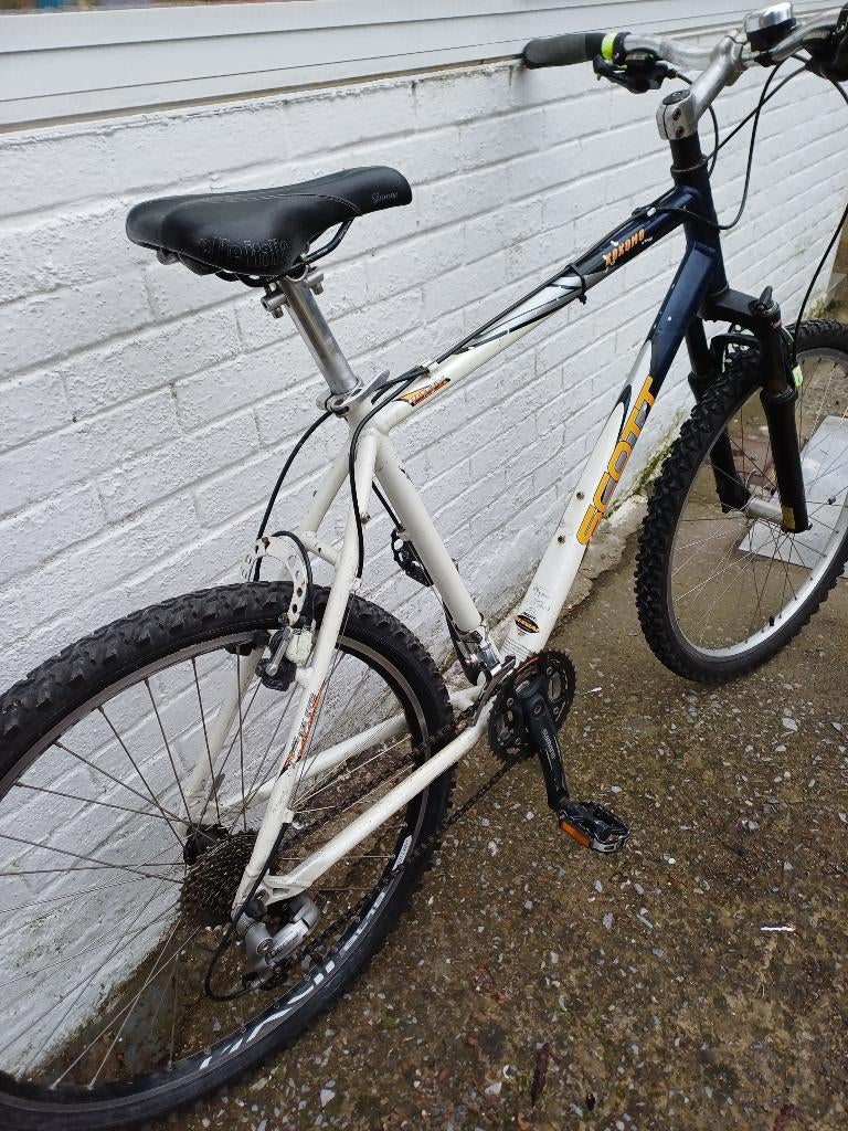 Velo scott, Vélos & Vélomoteurs, Enlèvement, Plus de 20 vitesses, Suspension, 26 pouces