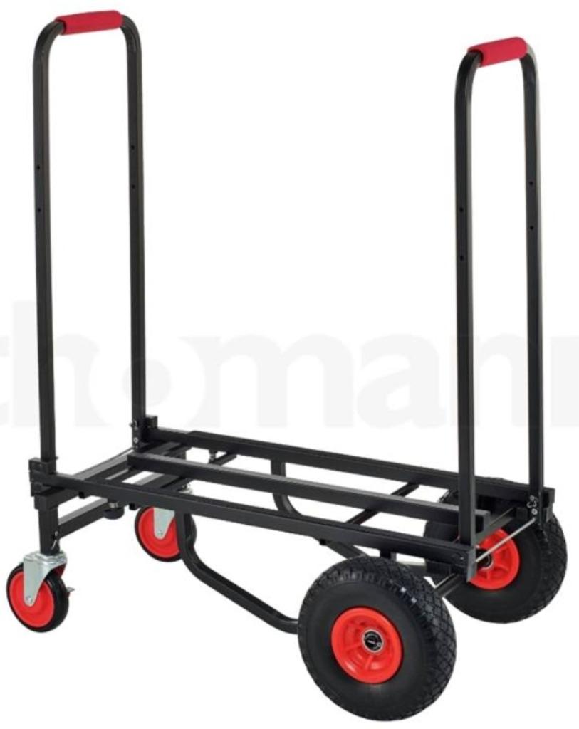 Chariot de transport pliable et télescopique ., Musique & Instruments, Batteries & Percussions, Enlèvement, Neuf, Autres marques