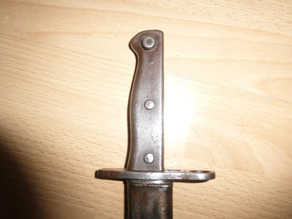 Baionnette Ersatz  probable Turque  ww1, Collections, Envoi, Armée de terre, Couteau ou Poignard