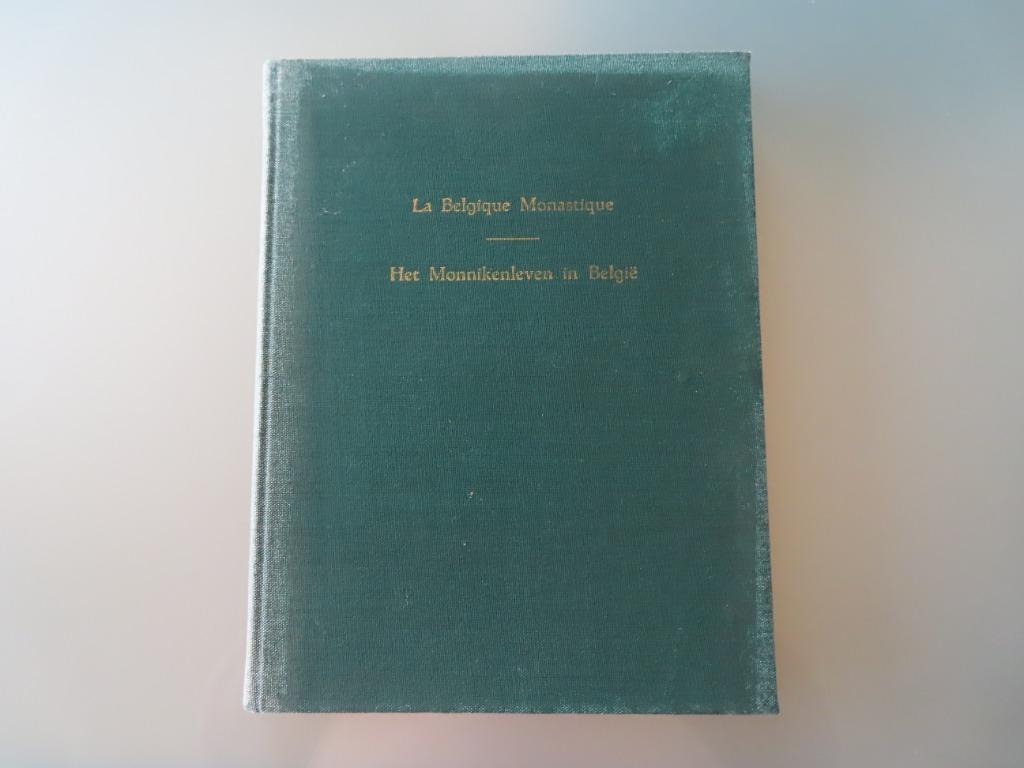 La vie monastique en Belgique/La Belgique Manostique, Livres, Enlèvement ou Envoi, 19e siècle, Utilisé, De Beiaard