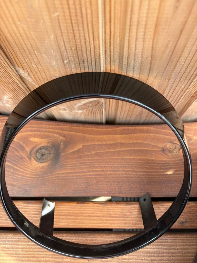 Vespa zwarte koplamp ring, Motoren, Onderdelen | Overige, Ophalen of Verzenden