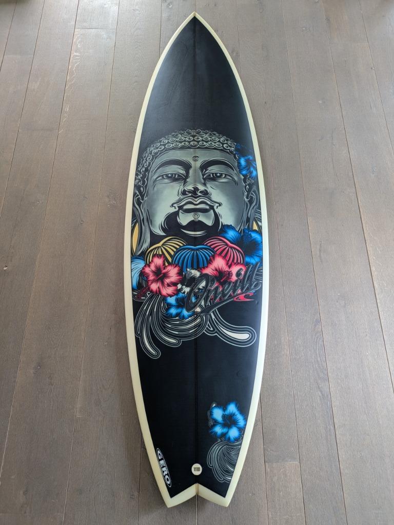 O'Neill Buddha - Fatum shortboard - 5'11, Watersport en Boten, Golfsurfen, Ophalen, Nieuw, Shortboard
