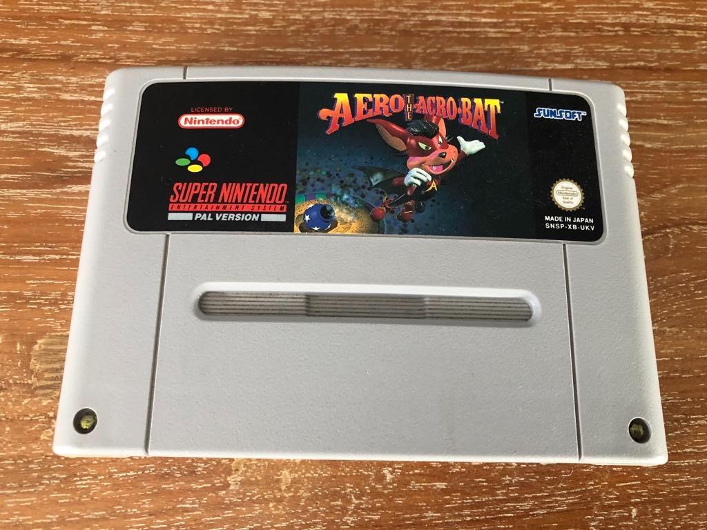 Super Nintendo / Snes — Aero The Acro Bat - UKV, Games en Spelcomputers, Games | Nintendo Super NES, Ophalen of Verzenden, Gebruikt
