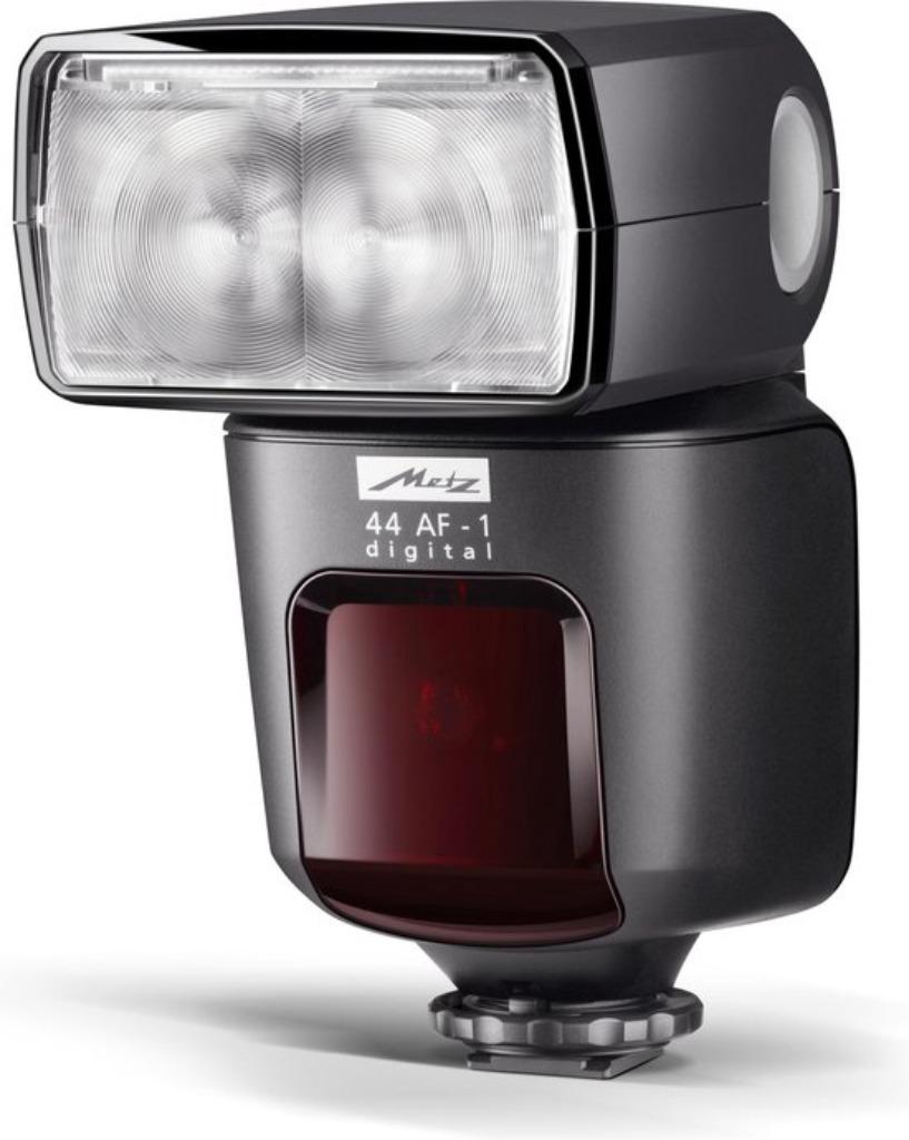 Metz mecablitz 44 AF-1 digital Electronic flash Canon, Enlèvement ou Envoi, Comme neuf, Canon, Inclinable