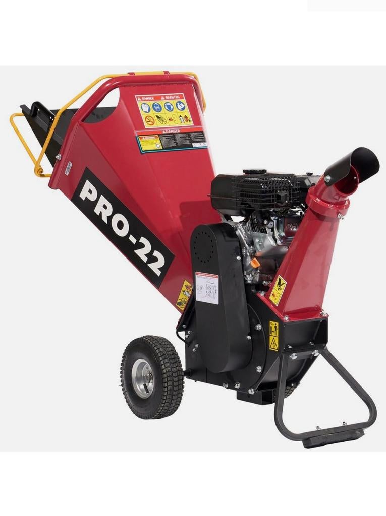 Hakselaar te huur 9190, Jardin & Terrasse, Déchiqueteurs, Comme neuf, Essence, Enlèvement