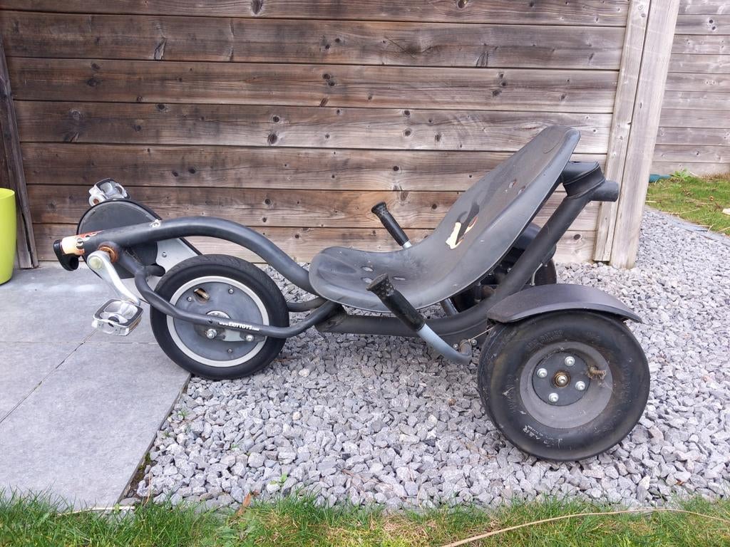 Gocart, Kinderen en Baby's, Ophalen, Gebruikt, Overige merken