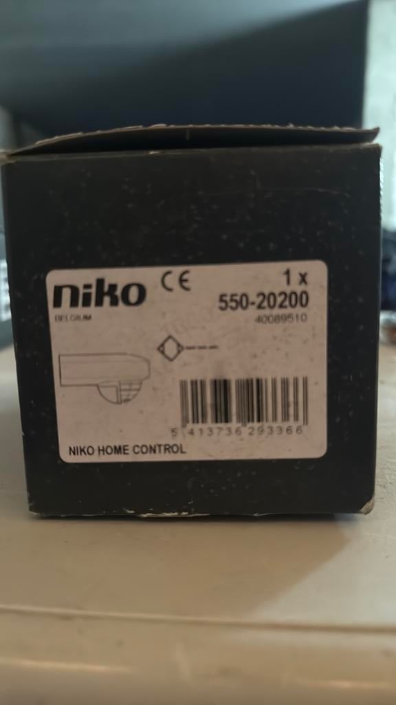 Niko home control 550-20200, Ophalen, Nieuw