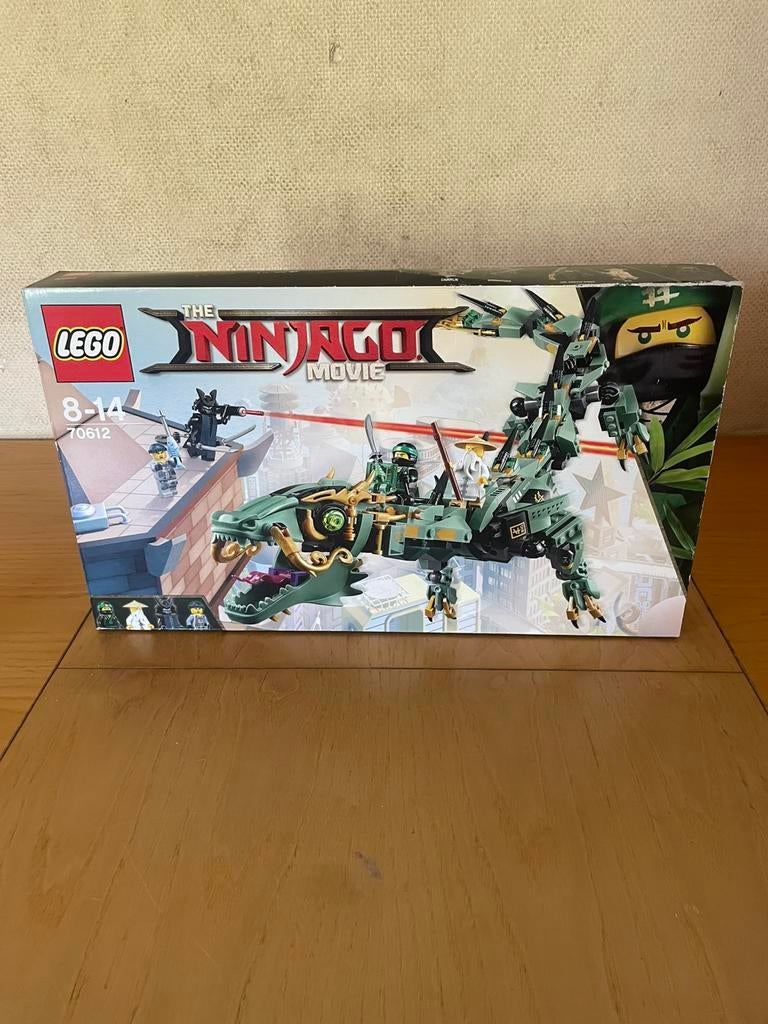 LEGO NINJAGO GREEN NINJA MECH DRAGON 70612 NIEUW/SEALED, Ophalen of Verzenden, Nieuw, Complete set, Lego