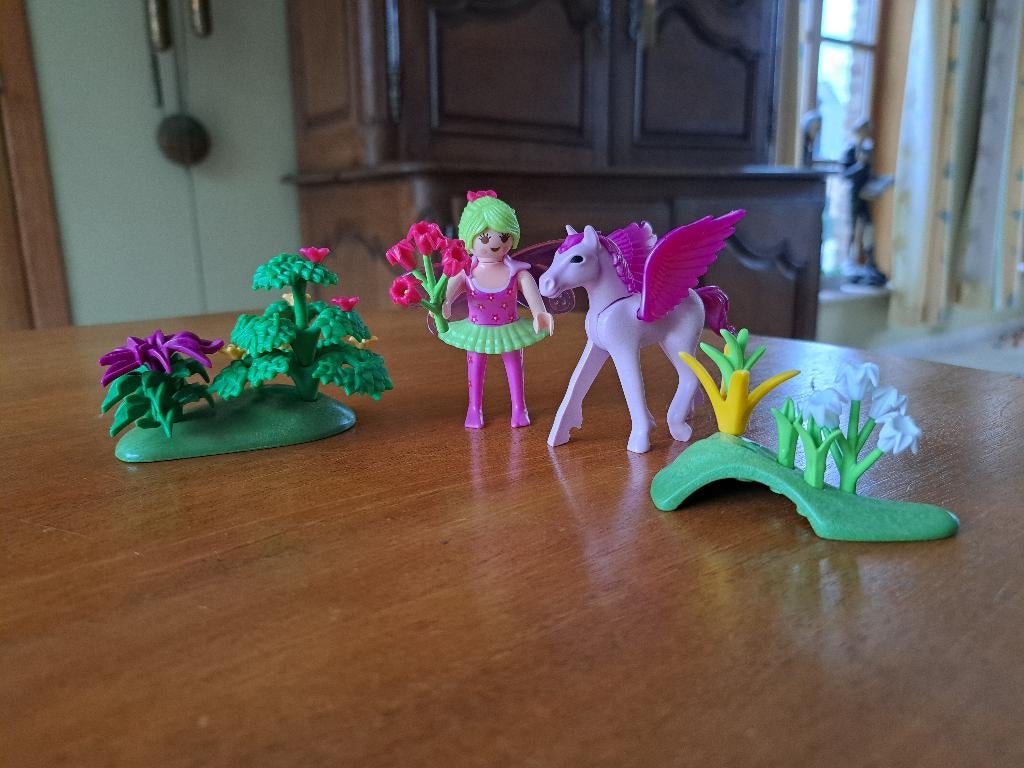 Playmobil Fairies - Lentefee met Pegasusveulen, Ophalen, Zo goed als nieuw, Complete set