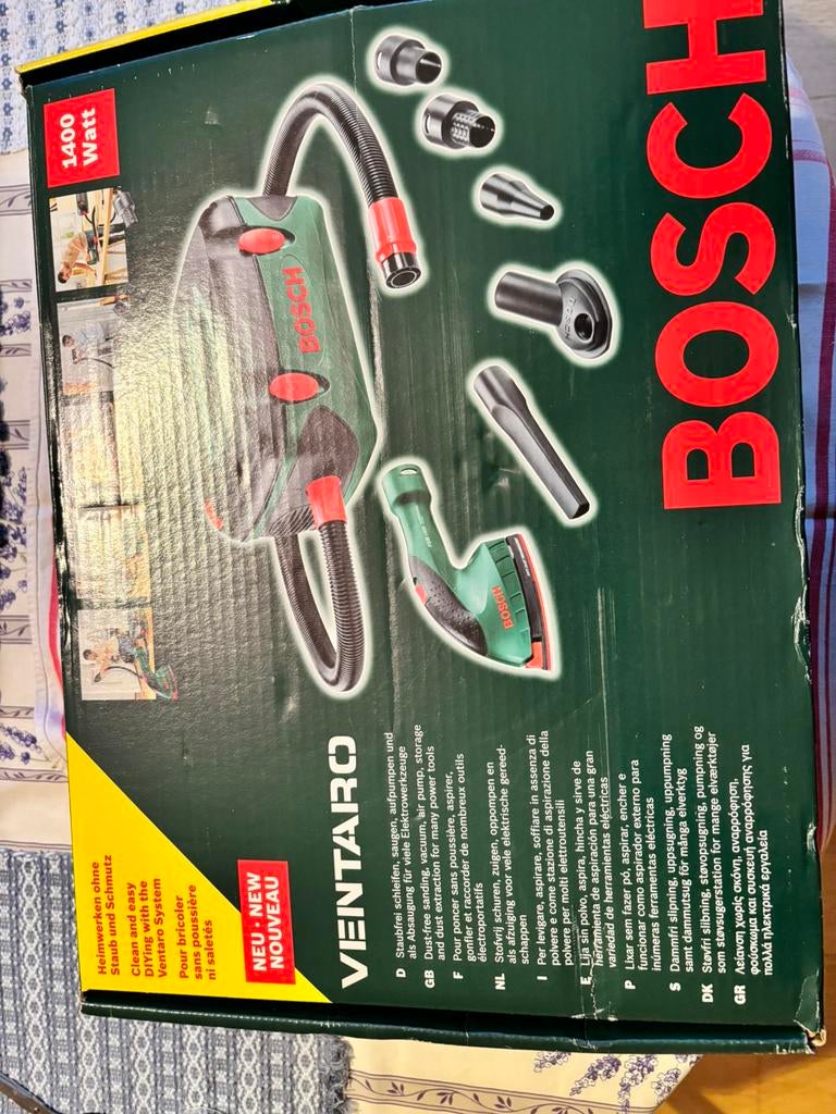 Bosh Ventaro PSM 1400, Bricolage & Construction, Outillage | Ponceuses, Enlèvement, Utilisé