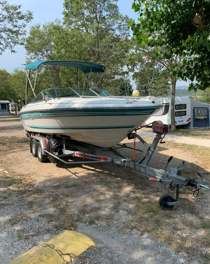 SeaRay SR200 speedboot, Watersport en Boten, Ophalen, Gebruikt, Binnenboordmotor, 6 meter of meer