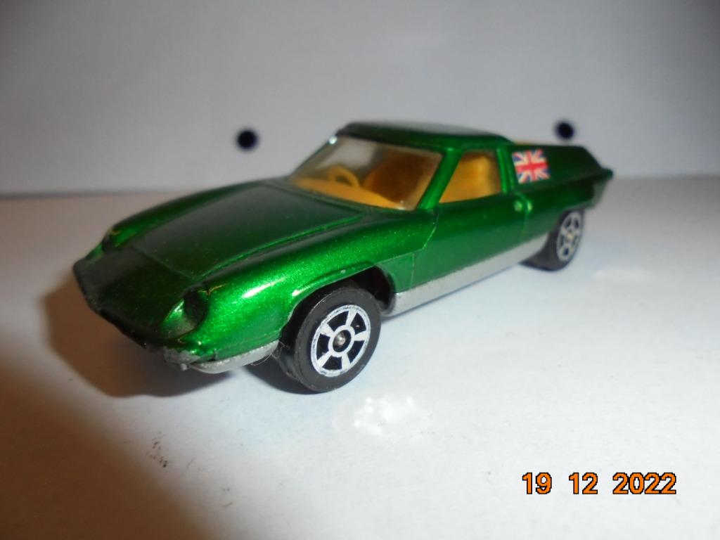 LOTUS EUROPA CORGI JUNIOREN, Ophalen of Verzenden, Gebruikt, Auto