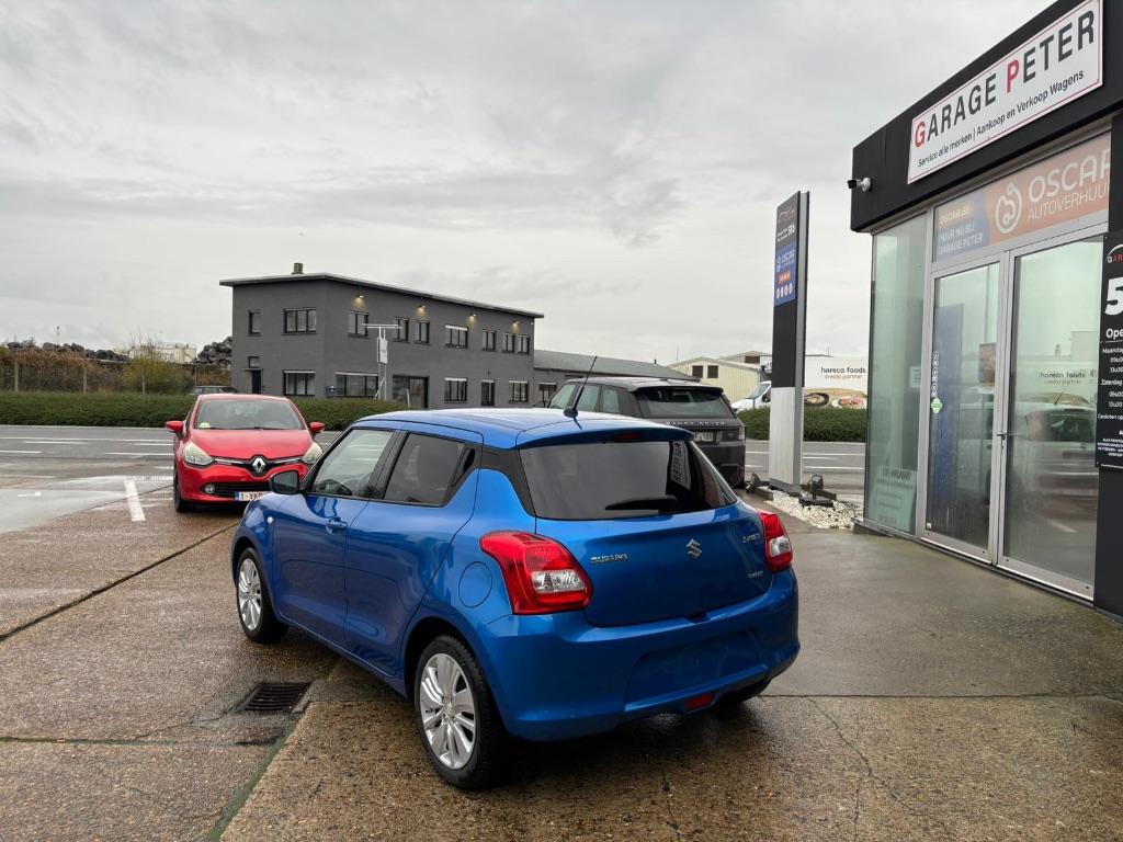 suzuki swift de goedkoopste van internet  in propere staat, Auto's, Suzuki, Stof, Euro 6, 4 cilinders, Blauw