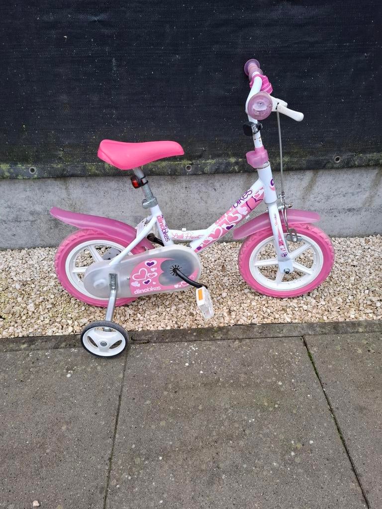 Meisjesfiets, Ophalen