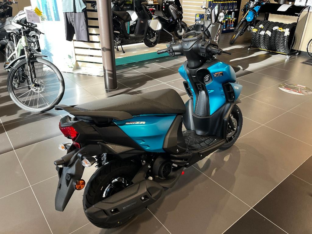Yamaha RayZR, Motos, Scooter, Entreprise, Permis Moto A1 minimum, 1 cylindre