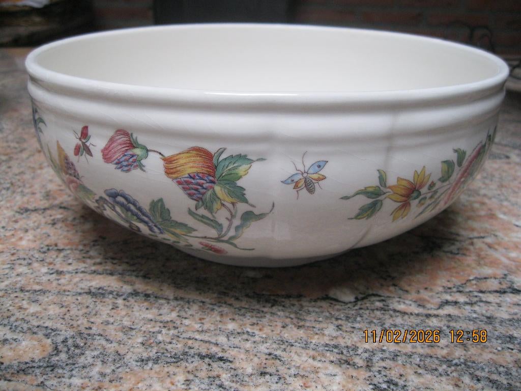 Slakom S ROUEN Sarreguemines France, Ophalen of Verzenden