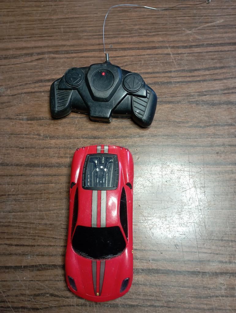Miniatuur Ferrari met afstandsbediening gerestaureerd, Hobby en Vrije tijd, Ophalen, Gebruikt
