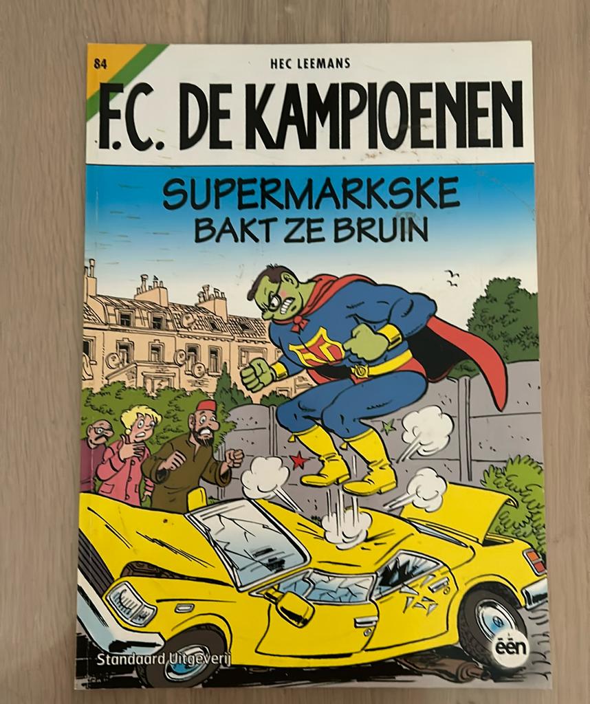 Hec Leemans - Supermarkske bakt ze bruin, Livres, BD, Comme neuf, Enlèvement ou Envoi