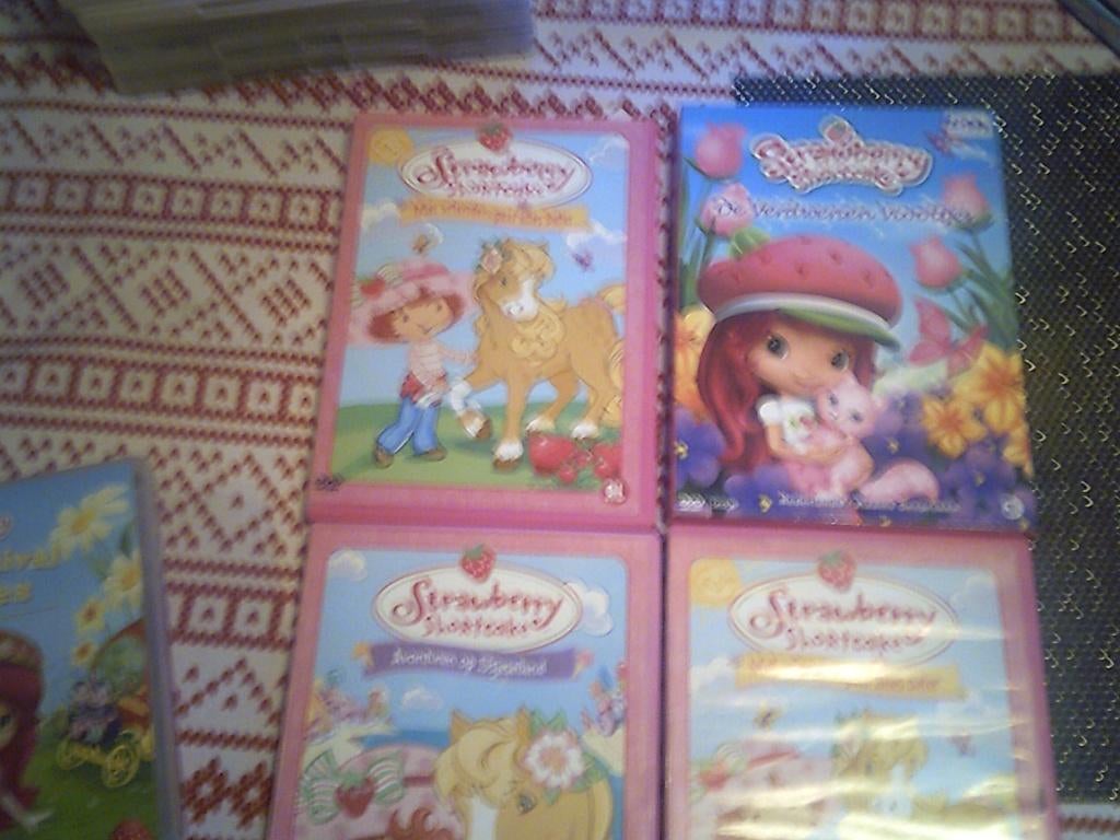 Meisjes animatiefilms, CD & DVD, DVD | Films d'animation & Dessins animés, Utilisé, Européen, Tous les âges, Enlèvement ou Envoi