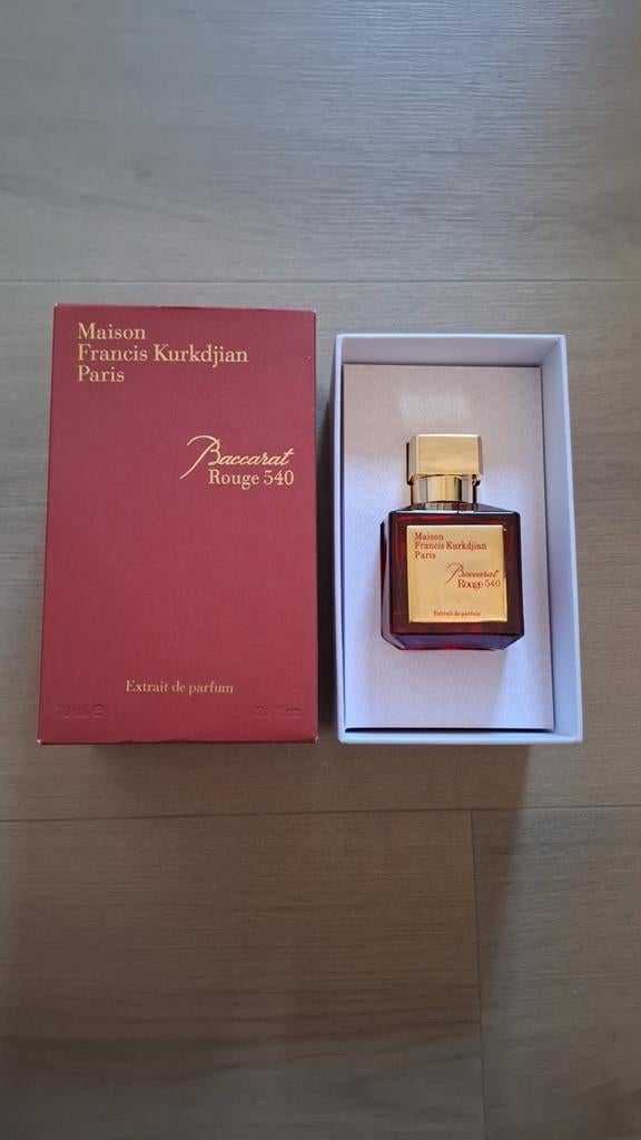 Baccarat rouge 540, Enlèvement ou Envoi